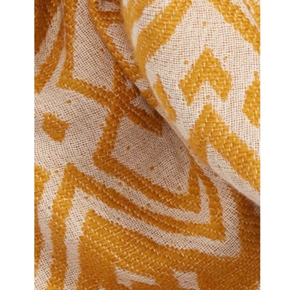 sale | madewell | georgia jacquard scarf - Picture 7 of 7